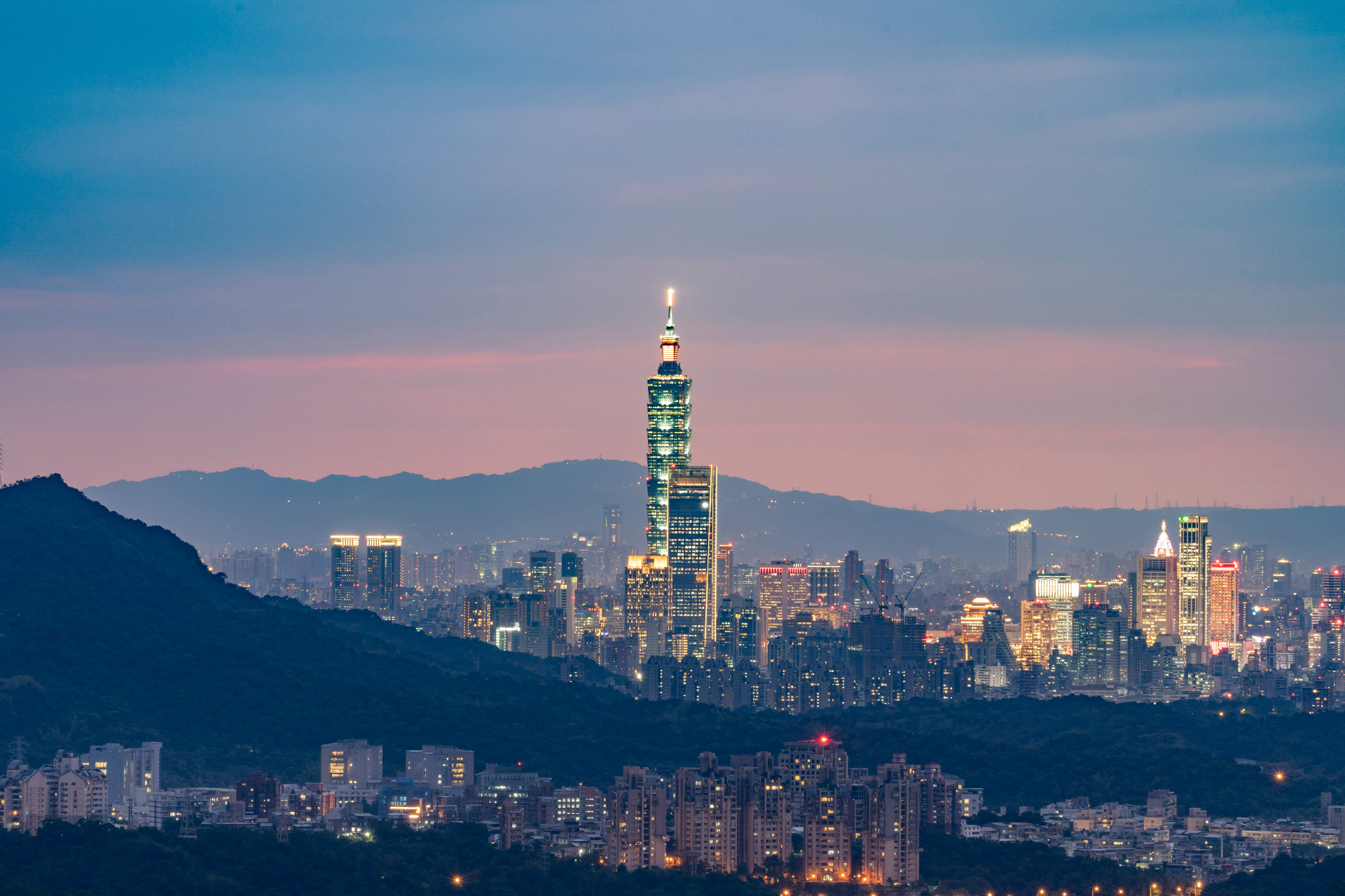 Photo from Taiwan Trade Mission in Taiwan