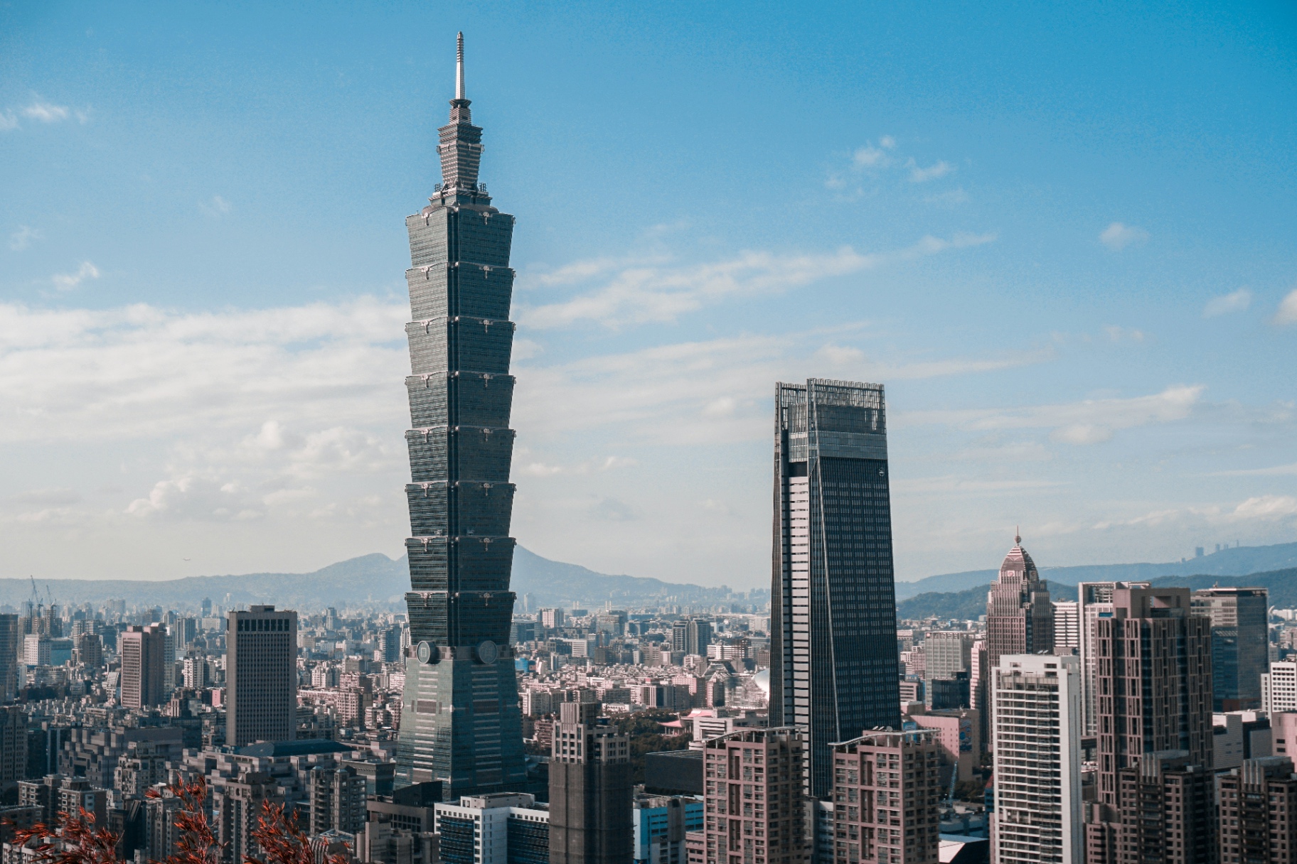 Photo from Taiwan Trade Mission in Taiwan